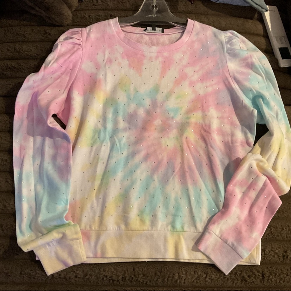 Generation Love Pastel Tie-Dye Sweatshirt
